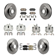 Transit Auto KC8-102493N Disc Brake Kit for 2014-2016 Chevrolet Malibu Limited, Chevrolet Malibu - Front and Rear product image