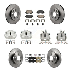 Transit Auto KC8-102494N Disc Brake Kit for 2014-2016 Chevrolet Malibu Limited, Chevrolet Malibu - Front and Rear product image