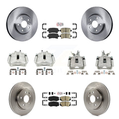 Transit Auto KC8-102496N Disc Brake Kit for 2016 Chevrolet Malibu Limited - Front and Rear product image