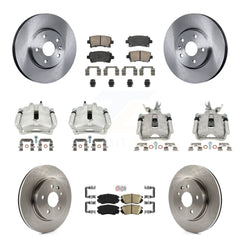 Transit Auto KC8-102497N Disc Brake Kit for 2016 Chevrolet Malibu Limited - Front and Rear product image