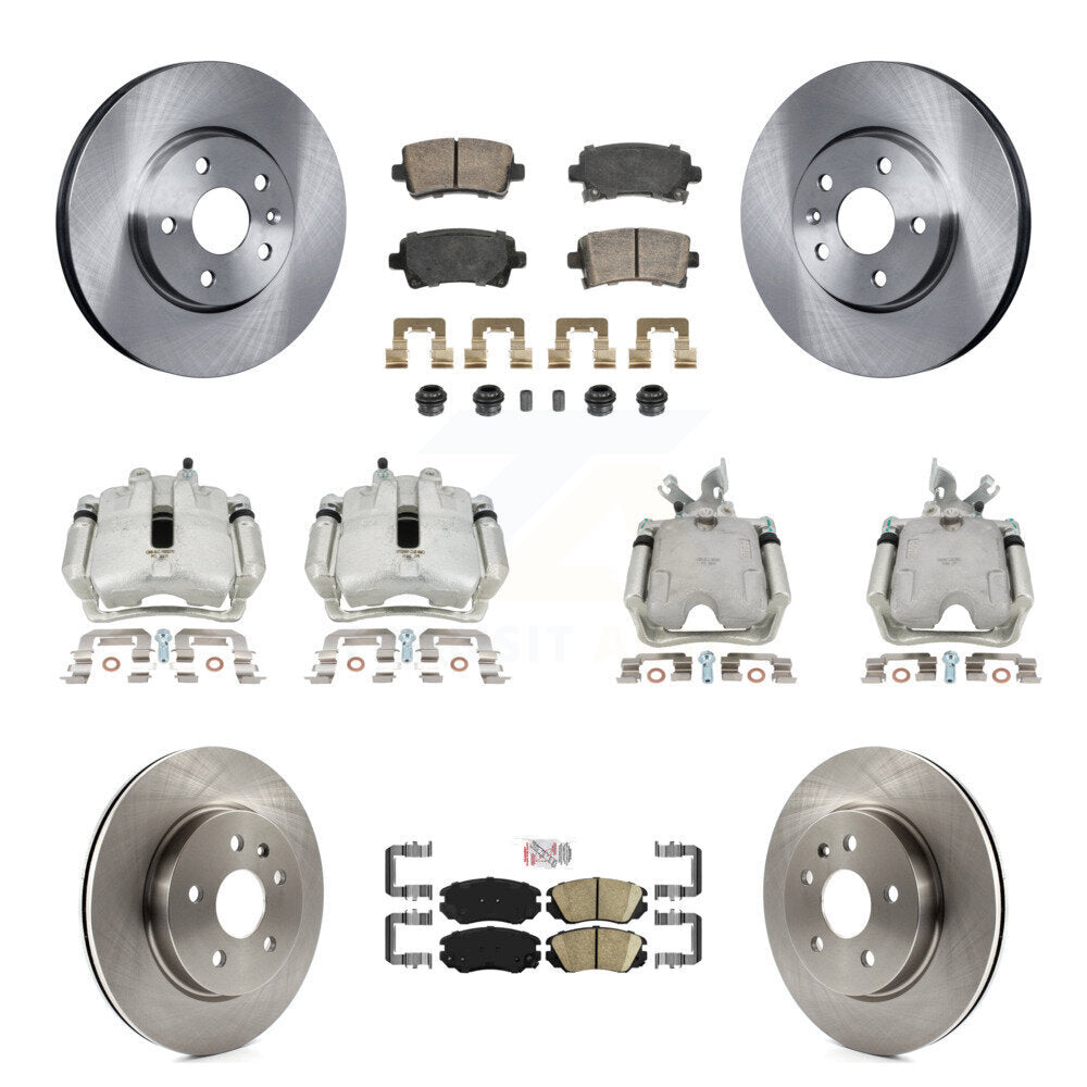 Transit Auto KC8-102499N Disc Brake Kit for 2010-2011 Buick LaCrosse - Front and Rear product image