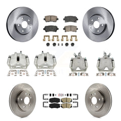 Transit Auto KC8-102500N Disc Brake Kit for 2010-2011 Buick LaCrosse - Front and Rear product image