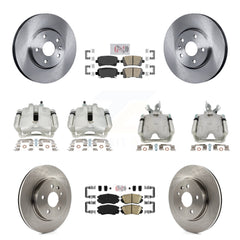 Transit Auto KC8-102502N Disc Brake Kit for 2010-2011 Buick LaCrosse - Front and Rear product image