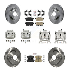 Transit Auto KC8-102511N Disc Brake Kit for 2007-2009 Lincoln MKX - Front and Rear product image