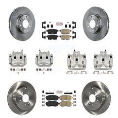 Transit Auto KC8-102514N Disc Brake Kit for 2007-2009 Lincoln MKX - Front and Rear product image