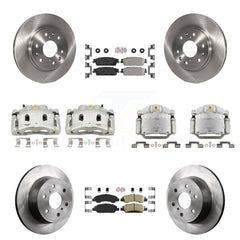 Transit Auto KC8-102515N Disc Brake Kit for 2008-2014 Chevrolet Silverado 1500, Cadillac Escalade, Cadillac Escalade ESV & more - Front and Rear product image