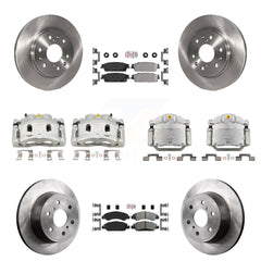 Transit Auto KC8-102517N Disc Brake Kit for 2008-2014 Chevrolet Silverado 1500, Cadillac Escalade, Cadillac Escalade ESV & more - Front and Rear product image