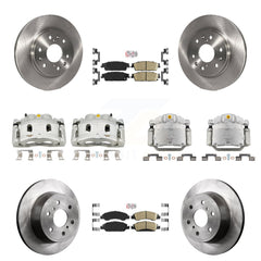 Transit Auto KC8-102519N Disc Brake Kit for 2008-2014 Chevrolet Silverado 1500, Cadillac Escalade, Cadillac Escalade ESV & more - Front and Rear product image