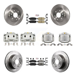Transit Auto KC8-102520N Disc Brake Kit for 2008-2014 Chevrolet Silverado 1500, Cadillac Escalade, Cadillac Escalade ESV & more - Front and Rear product image