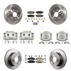 Transit Auto KC8-102521N Disc Brake Kit for 2014-2020 Chevrolet Suburban, Cadillac Escalade, Cadillac Escalade ESV & more - Front and Rear product image