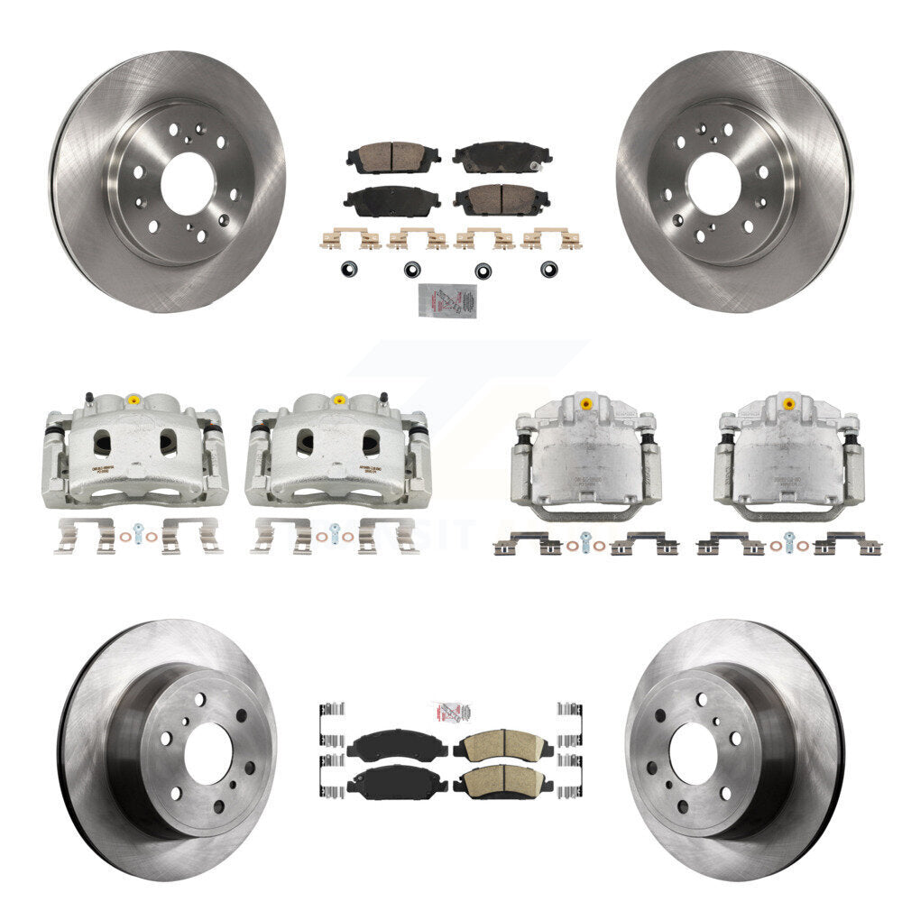 Transit Auto KC8-102522N Disc Brake Kit for 2014-2020 Chevrolet Suburban, Cadillac Escalade, Cadillac Escalade ESV & more - Front and Rear product image