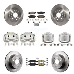 Transit Auto KC8-102522N Disc Brake Kit for 2014-2020 Chevrolet Suburban, Cadillac Escalade, Cadillac Escalade ESV & more - Front and Rear product image
