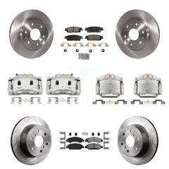 Transit Auto KC8-102523N Disc Brake Kit for 2014-2020 Chevrolet Suburban, Cadillac Escalade, Cadillac Escalade ESV & more - Front and Rear product image