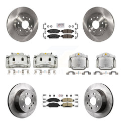 Transit Auto KC8-102524N Disc Brake Kit for 2014-2020 Chevrolet Suburban, Cadillac Escalade, Cadillac Escalade ESV & more - Front and Rear product image