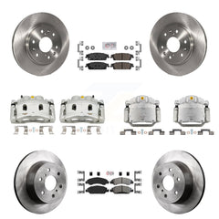 Transit Auto KC8-102526N Disc Brake Kit for 2014-2020 Chevrolet Suburban, Cadillac Escalade, Cadillac Escalade ESV & more - Front and Rear product image