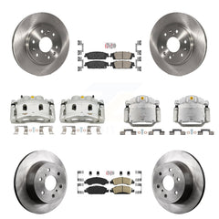Transit Auto KC8-102527N Disc Brake Kit for 2014-2020 Chevrolet Suburban, Cadillac Escalade, Cadillac Escalade ESV & more - Front and Rear product image