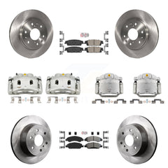 Transit Auto KC8-102529N Disc Brake Kit for 2014-2020 Chevrolet Suburban, Cadillac Escalade, Cadillac Escalade ESV & more - Front and Rear product image