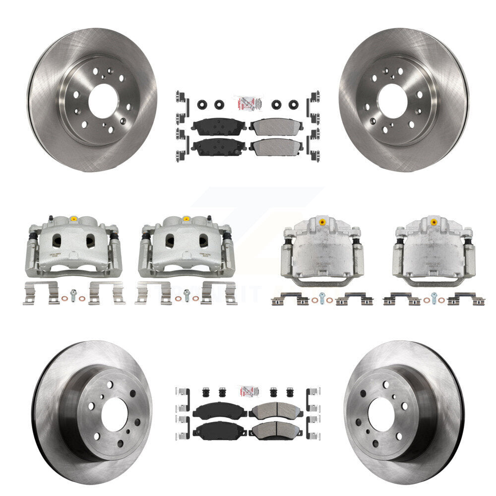 Transit Auto KC8-102530N Disc Brake Kit for 2007 Cadillac Escalade, Cadillac Escalade ESV, Cadillac Escalade EXT & more - Front and Rear product image