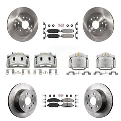 Transit Auto KC8-102530N Disc Brake Kit for 2007 Cadillac Escalade, Cadillac Escalade ESV, Cadillac Escalade EXT & more - Front and Rear product image