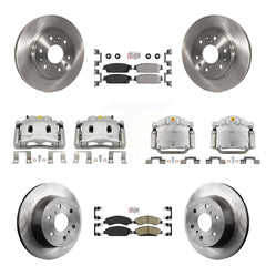 Transit Auto KC8-102531N Disc Brake Kit for 2007 Cadillac Escalade, Cadillac Escalade ESV, Cadillac Escalade EXT & more - Front and Rear product image