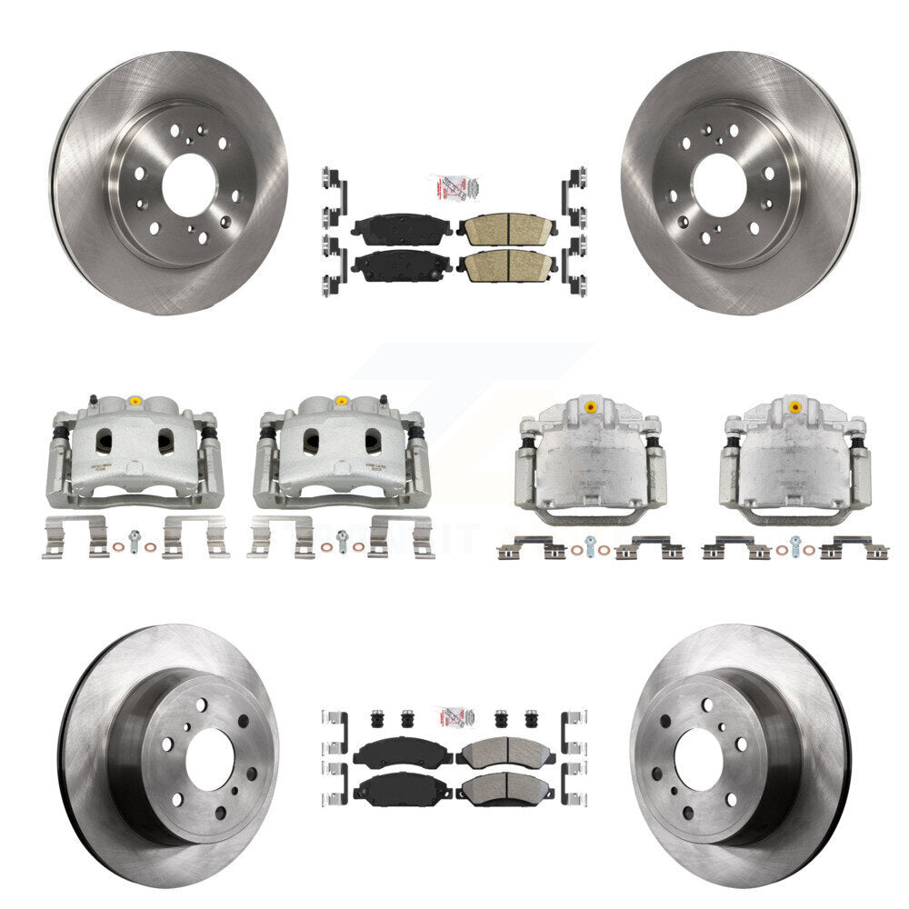 Transit Auto KC8-102532N Disc Brake Kit for 2007 Cadillac Escalade, Cadillac Escalade ESV, Cadillac Escalade EXT & more - Front and Rear product image