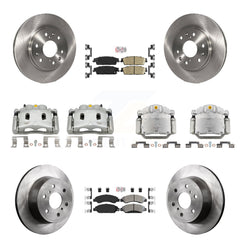 Transit Auto KC8-102532N Disc Brake Kit for 2007 Cadillac Escalade, Cadillac Escalade ESV, Cadillac Escalade EXT & more - Front and Rear product image