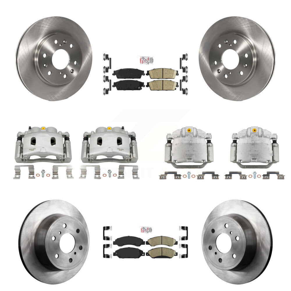 Transit Auto KC8-102533N Disc Brake Kit for 2007 Cadillac Escalade, Cadillac Escalade ESV, Cadillac Escalade EXT & more - Front and Rear product image