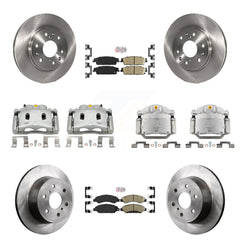 Transit Auto KC8-102533N Disc Brake Kit for 2007 Cadillac Escalade, Cadillac Escalade ESV, Cadillac Escalade EXT & more - Front and Rear product image