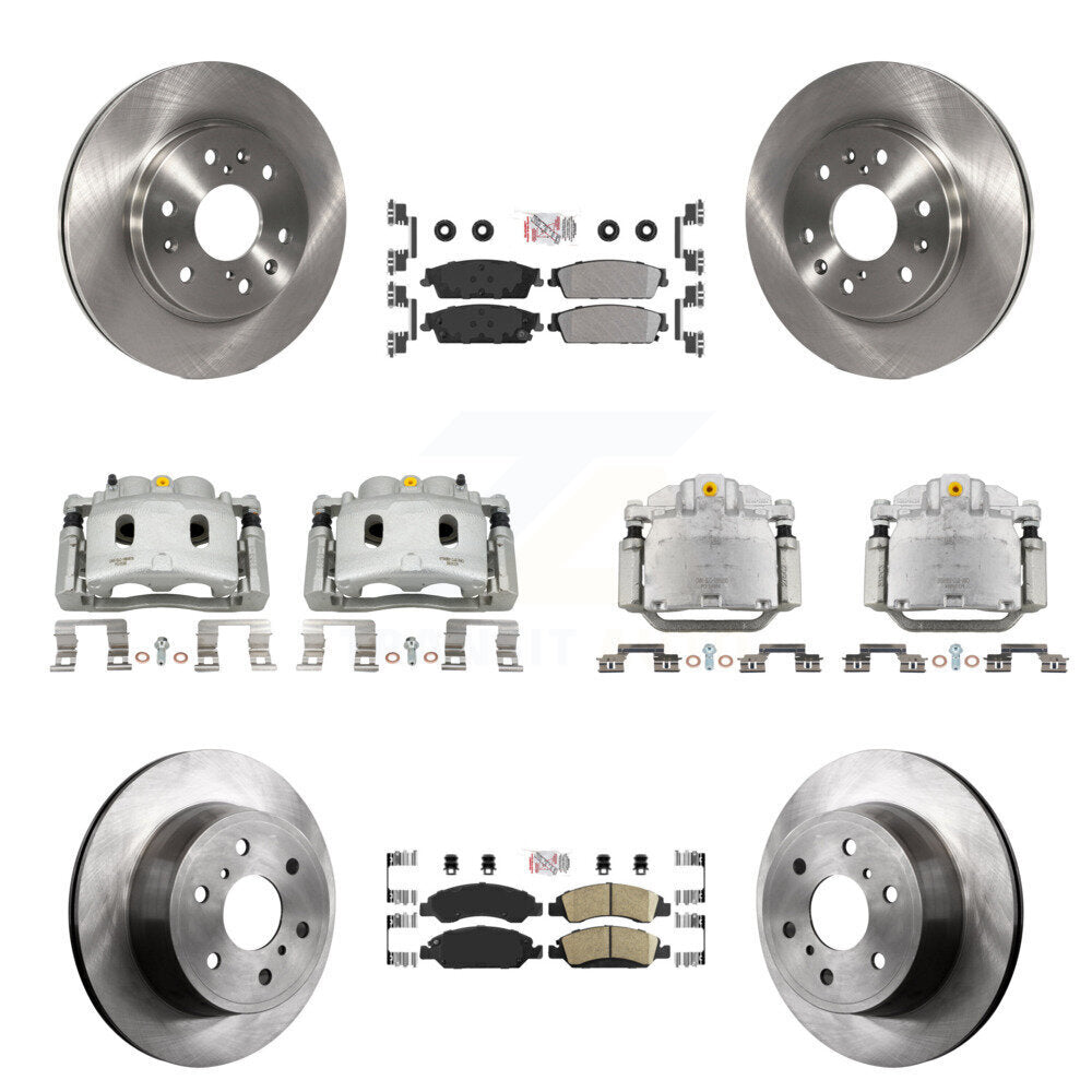 Transit Auto KC8-102534N Disc Brake Kit for 2007-2008 Cadillac Escalade, Cadillac Escalade ESV, Cadillac Escalade EXT & more - Front and Rear product image