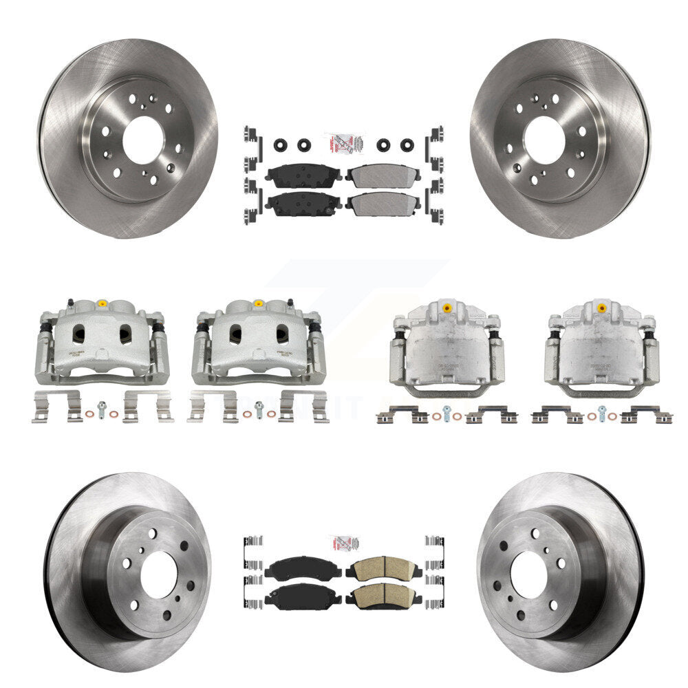Transit Auto KC8-102535N Disc Brake Kit for 2007-2008 Cadillac Escalade, Cadillac Escalade ESV, Cadillac Escalade EXT & more - Front and Rear product image