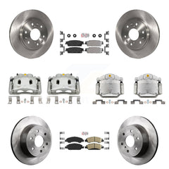 Transit Auto KC8-102535N Disc Brake Kit for 2007-2008 Cadillac Escalade, Cadillac Escalade ESV, Cadillac Escalade EXT & more - Front and Rear product image
