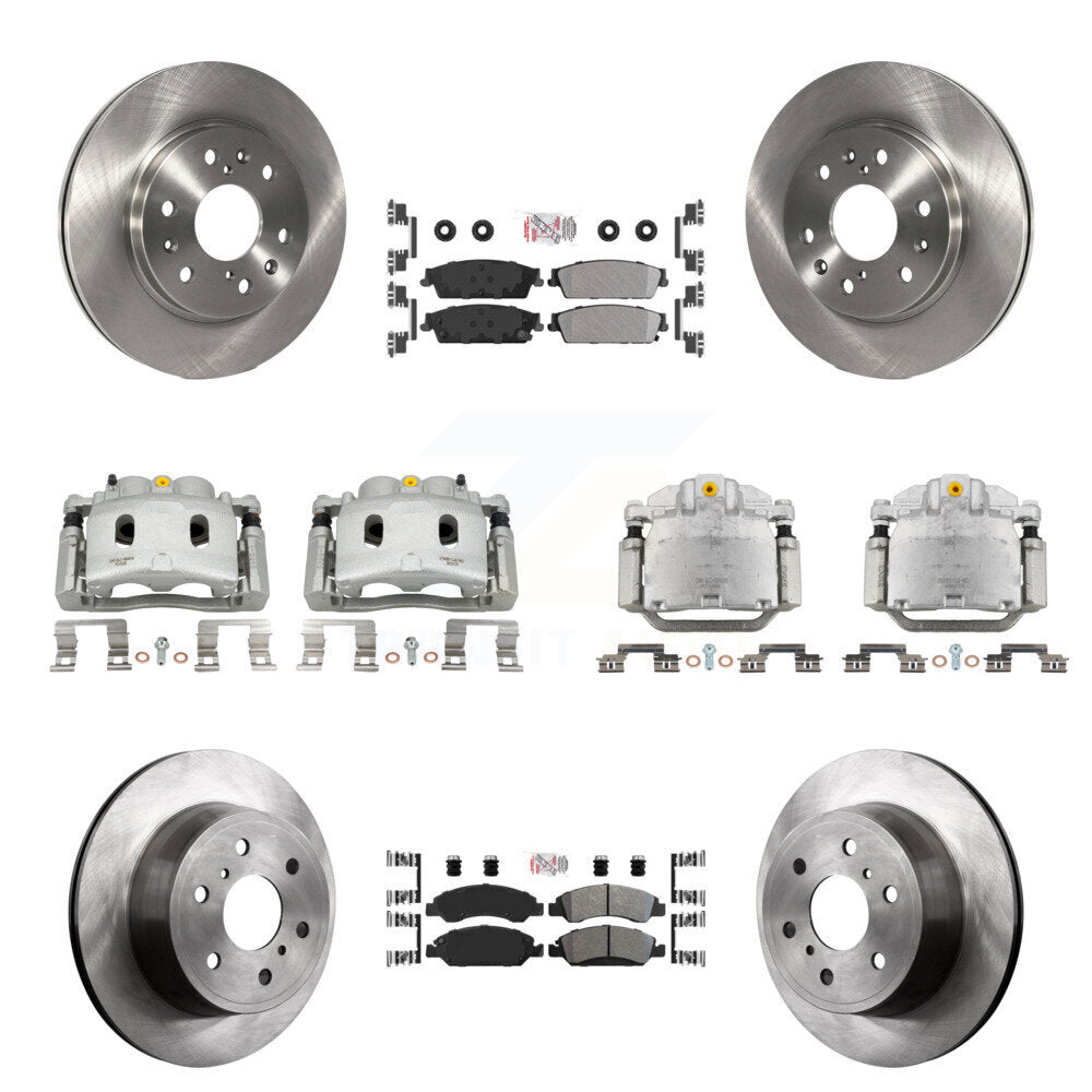 Transit Auto KC8-102536N Disc Brake Kit for 2007-2008 Cadillac Escalade, Cadillac Escalade ESV, Cadillac Escalade EXT & more - Front and Rear product image