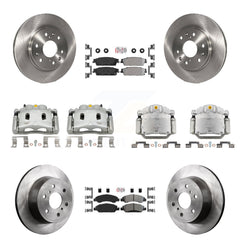 Transit Auto KC8-102536N Disc Brake Kit for 2007-2008 Cadillac Escalade, Cadillac Escalade ESV, Cadillac Escalade EXT & more - Front and Rear product image