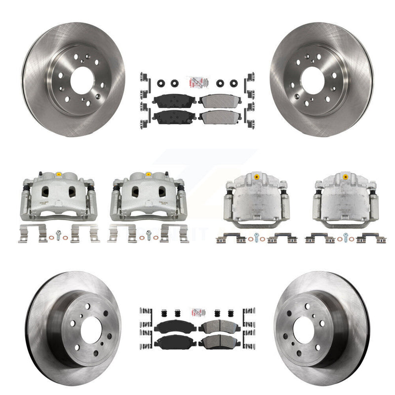 Transit Auto KC8-102536N Disc Brake Kit for 2007-2008 Cadillac Escalade, Cadillac Escalade ESV, Cadillac Escalade EXT & more - Front and Rear product image