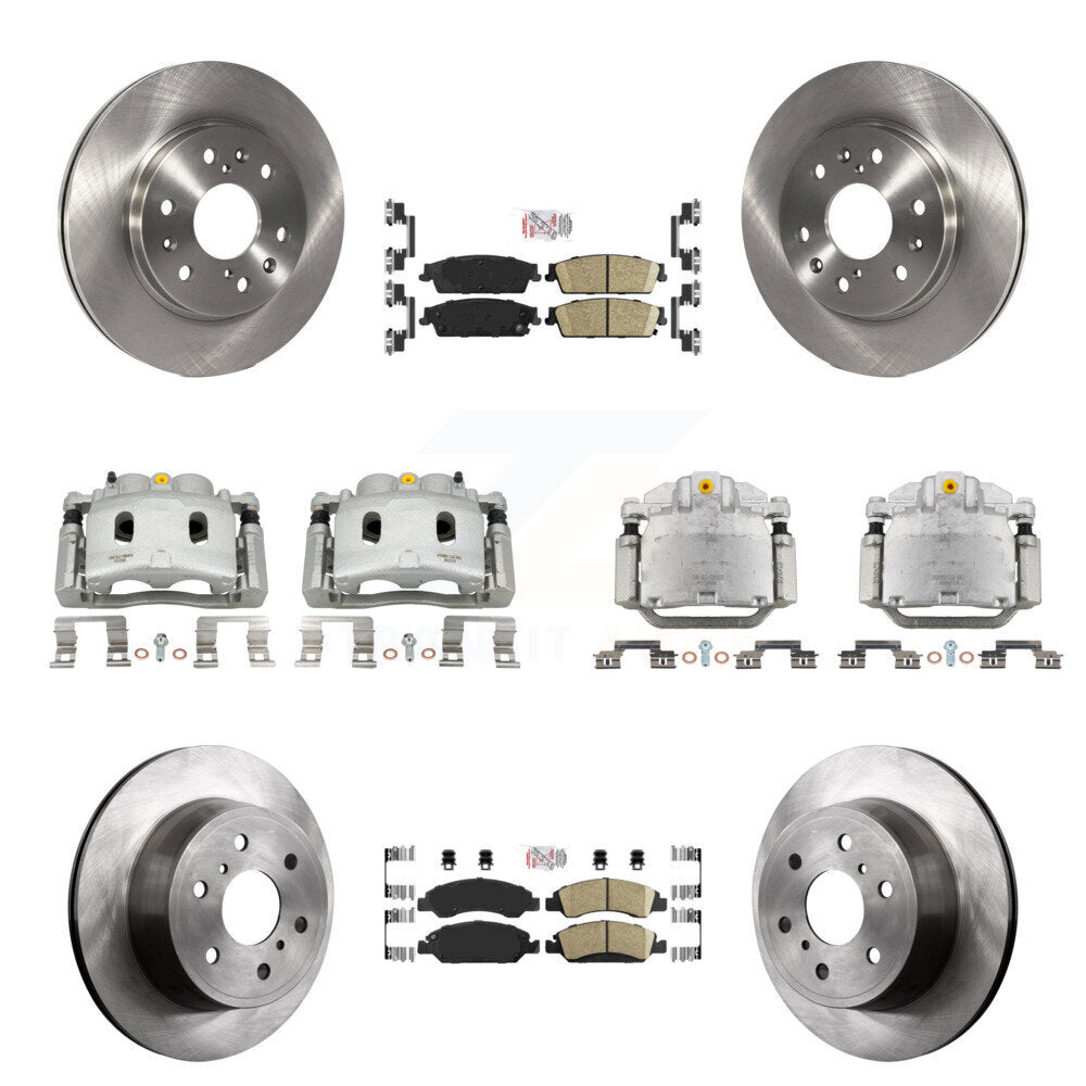 Transit Auto KC8-102537N Disc Brake Kit for 2007-2008 Cadillac Escalade, Cadillac Escalade ESV, Cadillac Escalade EXT & more - Front and Rear product image