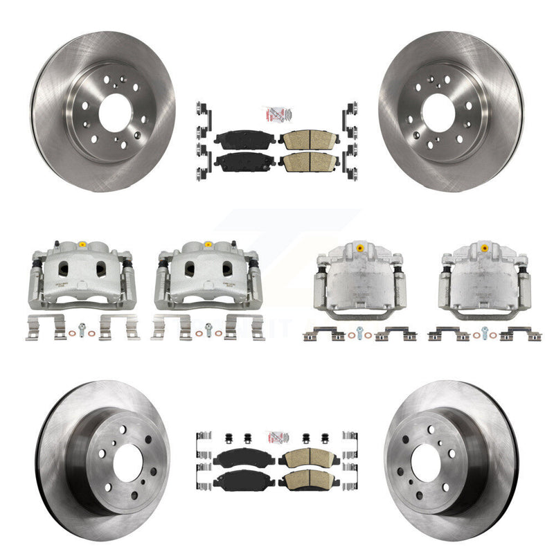 Transit Auto KC8-102537N Disc Brake Kit for 2007-2008 Cadillac Escalade, Cadillac Escalade ESV, Cadillac Escalade EXT & more - Front and Rear product image