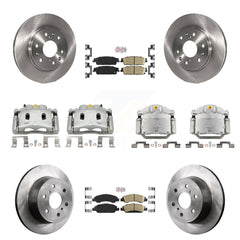 Transit Auto KC8-102538N Disc Brake Kit for 2007-2008 Cadillac Escalade, Cadillac Escalade ESV, Cadillac Escalade EXT & more - Front and Rear product image