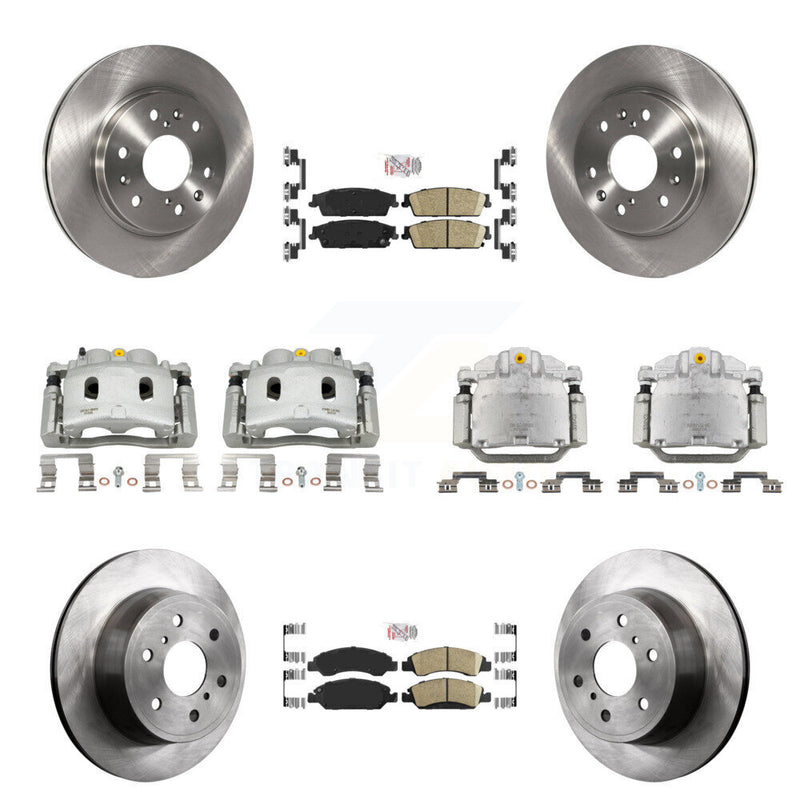 Transit Auto KC8-102538N Disc Brake Kit for 2007-2008 Cadillac Escalade, Cadillac Escalade ESV, Cadillac Escalade EXT & more - Front and Rear product image
