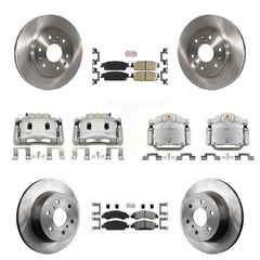 Transit Auto KC8-102539N Disc Brake Kit for 2007-2008 Cadillac Escalade, Cadillac Escalade ESV, Cadillac Escalade EXT & more - Front and Rear product image