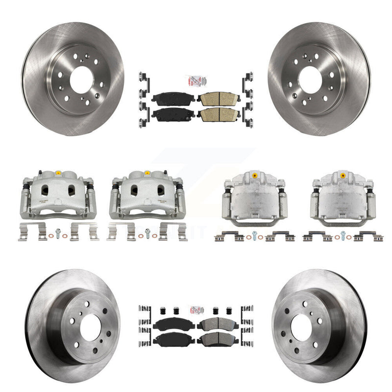 Transit Auto KC8-102539N Disc Brake Kit for 2007-2008 Cadillac Escalade, Cadillac Escalade ESV, Cadillac Escalade EXT & more - Front and Rear product image