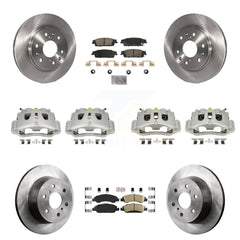 Transit Auto KC8-102540N Disc Brake Kit for 2016 Chevrolet Suburban - Front and Rear product image