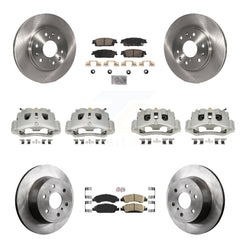 Transit Auto KC8-102541N Disc Brake Kit for 2016 Chevrolet Suburban - Front and Rear product image