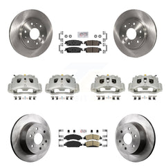 Transit Auto KC8-102543N Disc Brake Kit for 2016 Chevrolet Suburban - Front and Rear product image