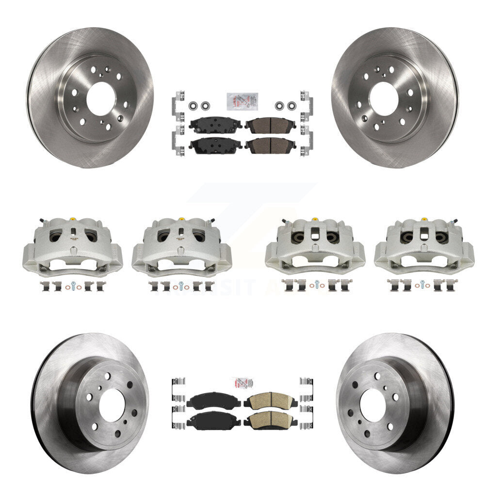Transit Auto KC8-102544N Disc Brake Kit for 2016 Chevrolet Suburban - Front and Rear product image