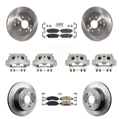 Transit Auto KC8-102544N Disc Brake Kit for 2016 Chevrolet Suburban - Front and Rear product image