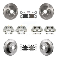 Transit Auto KC8-102545N Disc Brake Kit for 2016 Chevrolet Suburban - Front and Rear product image