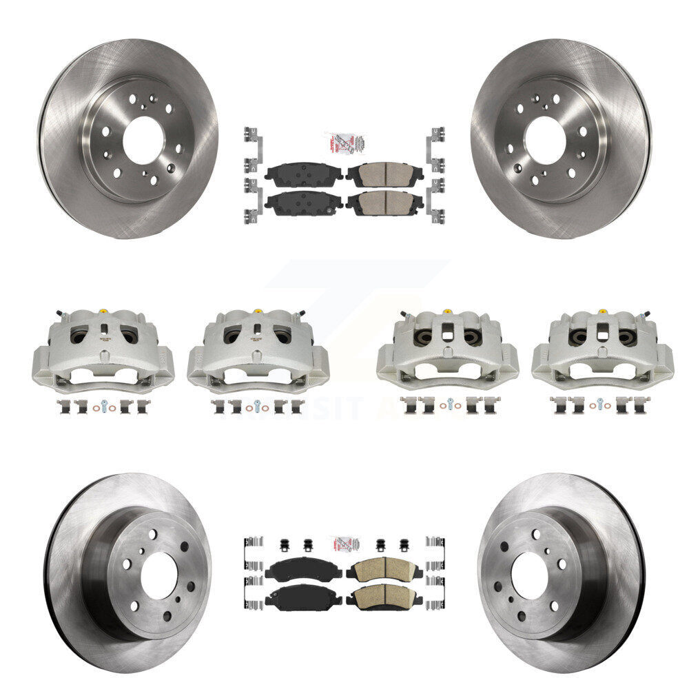 Transit Auto KC8-102546N Disc Brake Kit for 2016 Chevrolet Suburban - Front and Rear product image
