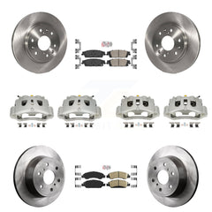 Transit Auto KC8-102547N Disc Brake Kit for 2016 Chevrolet Suburban - Front and Rear product image