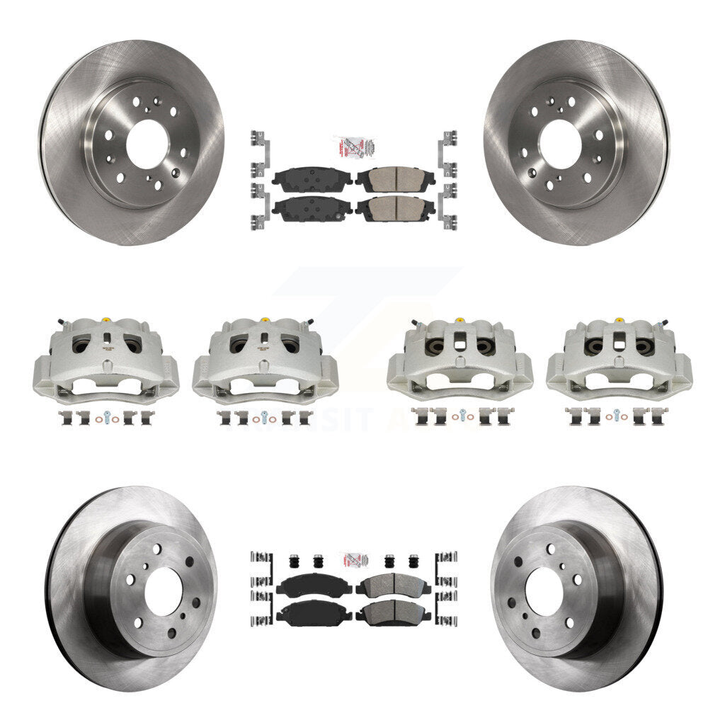 Transit Auto KC8-102548N Disc Brake Kit for 2016 Chevrolet Suburban - Front and Rear product image