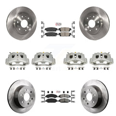 Transit Auto KC8-102548N Disc Brake Kit for 2016 Chevrolet Suburban - Front and Rear product image